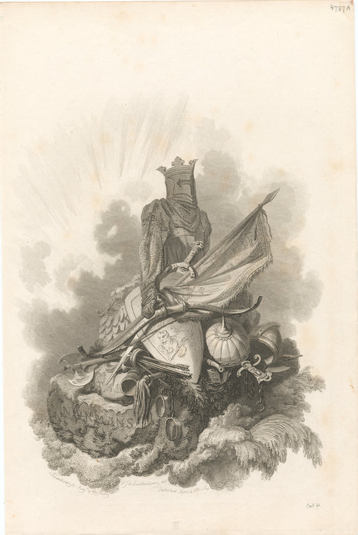 Allegorical design.