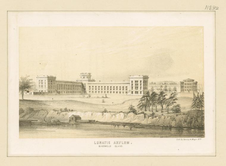 Lunatic Asylum, Blackwell's Island