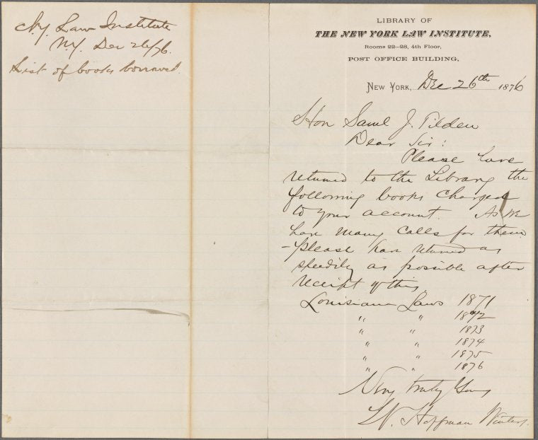 New York Law Institute