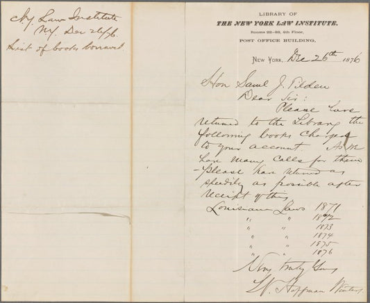 New York Law Institute