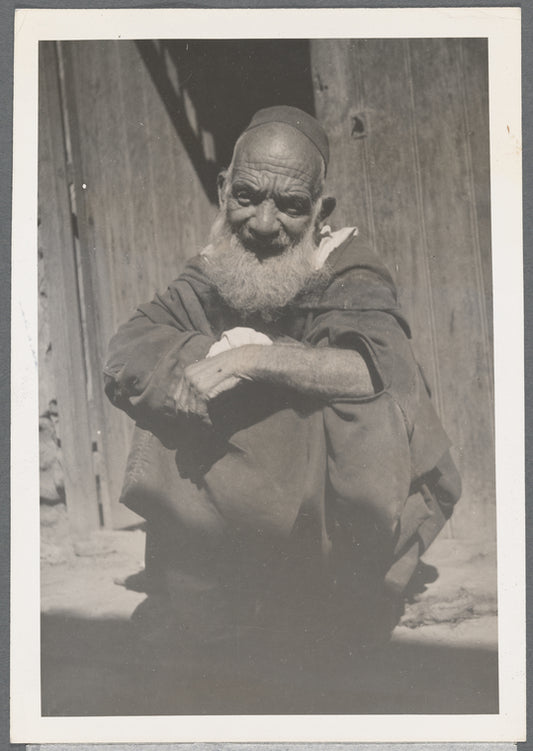 Jewish Moroccan man