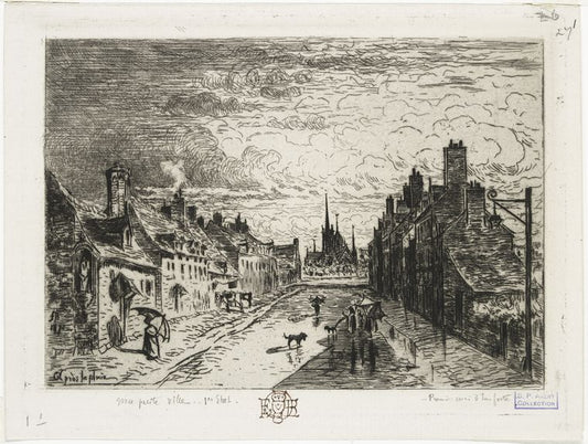 Ma petite ville.