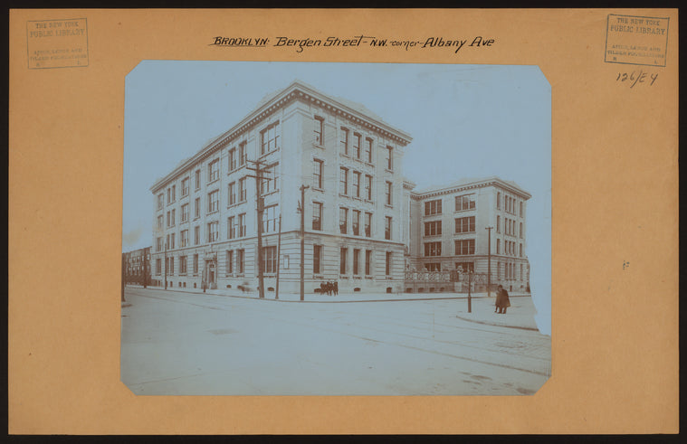 Brooklyn: Bergen Street - Albany Avenue
