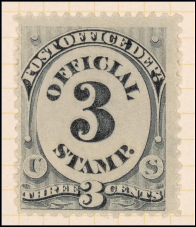 3c black numeral single