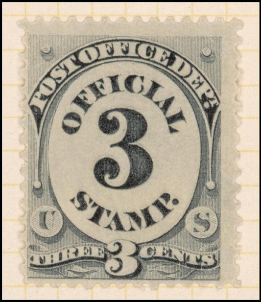 3c black numeral single