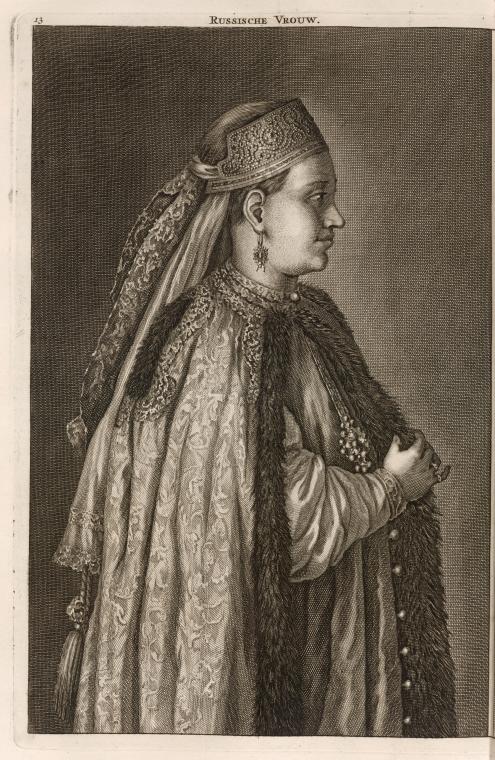 Russische Vrouw