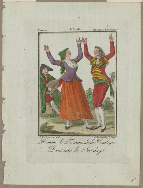 Spanish dancing