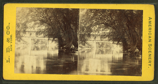 Catawissa Creek. [Along the banks, under a bridge.]