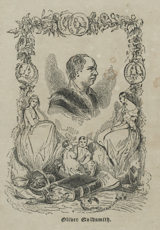 Oliver Goldsmith - Portraits