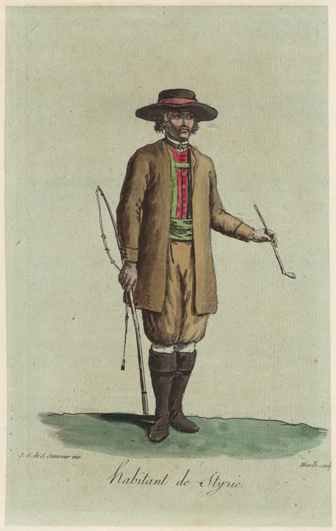 Habitant de Styrie
