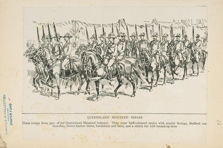 Queenland Mounted Rifles