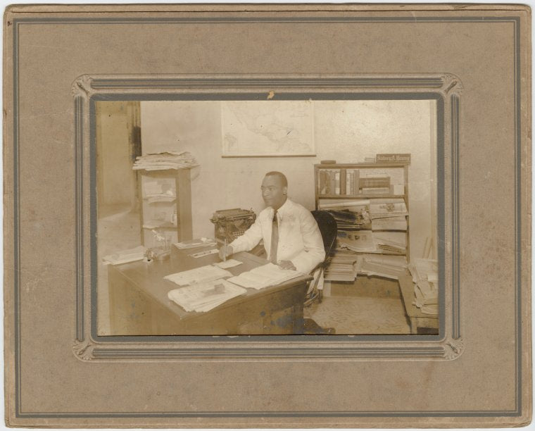 Sidney Young, publisher, Panama Tribune