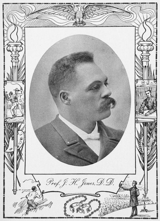 Prof. J. H. Jones, D. D.