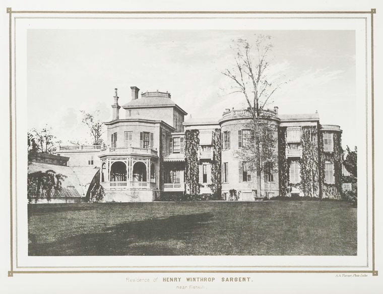 Residence of Henry Winthrop Sargent. Near Fishkill.