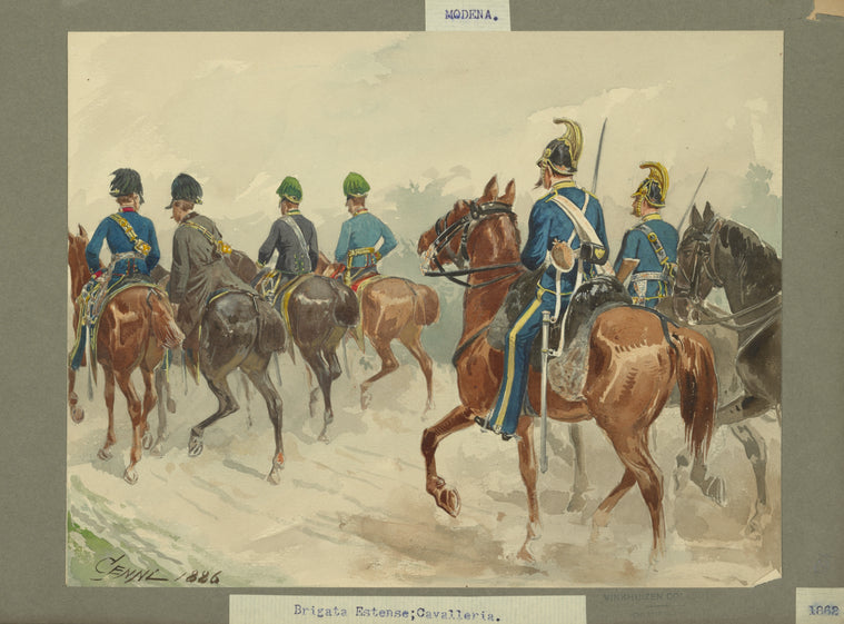 Italy. Modena, 1860-1906