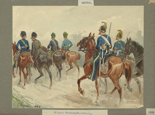 Italy. Modena, 1860-1906