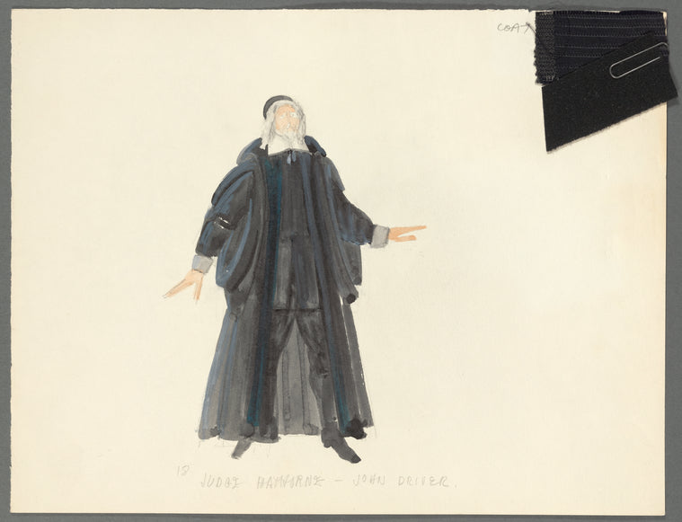 The Crucible: Judge Hathorne (John Driver)