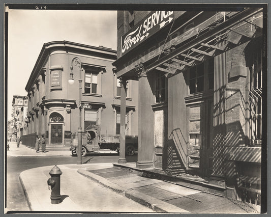 Avenue D and East 10th Street