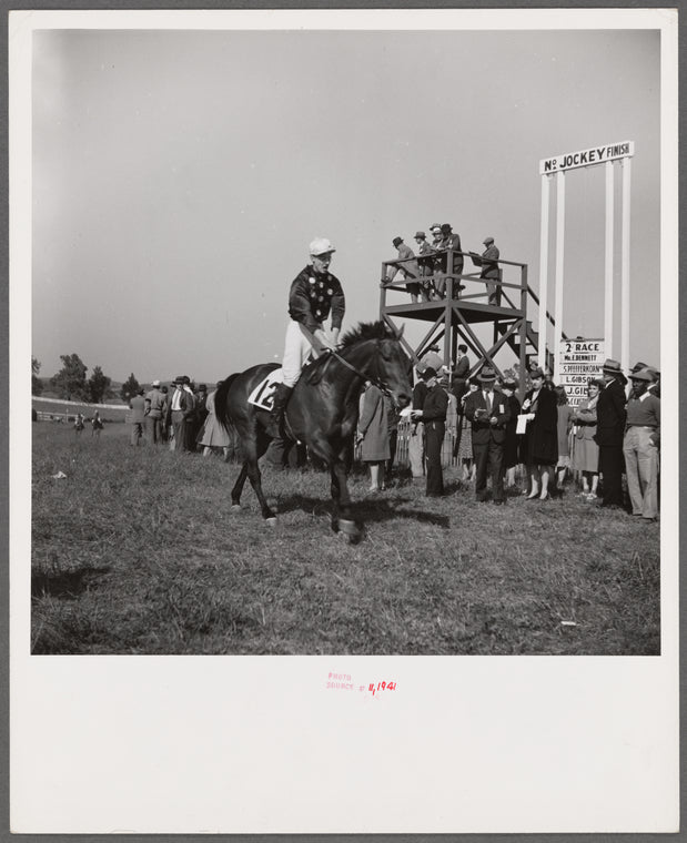 Horse races. Warrenton, Virginia.