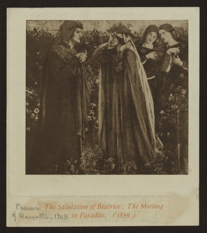 Dante, misc.- Works [Folder II].