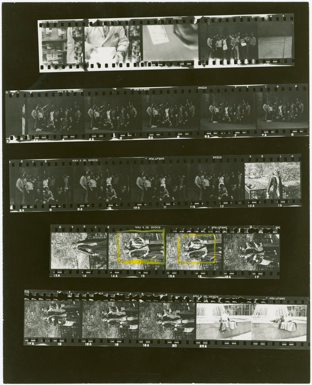 Contact sheet