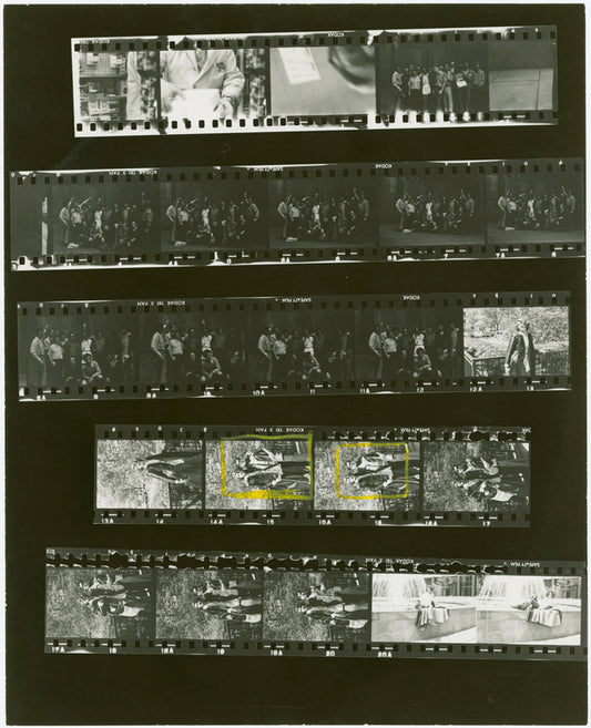 Contact sheet