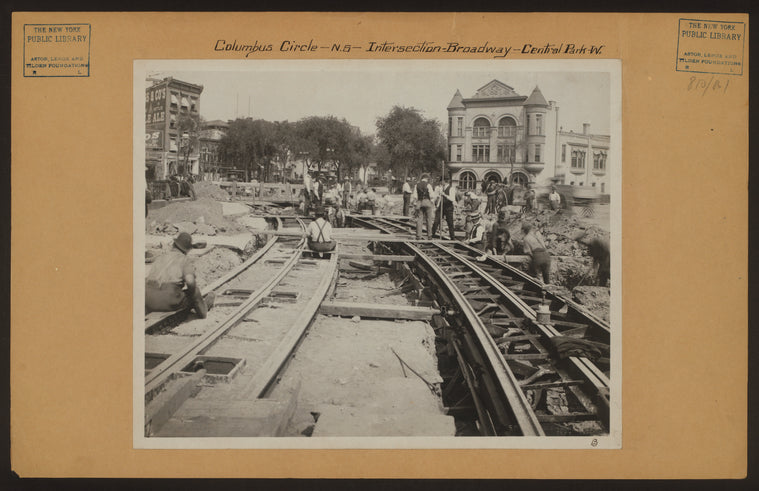 Manhattan: Broadway - Central Park West