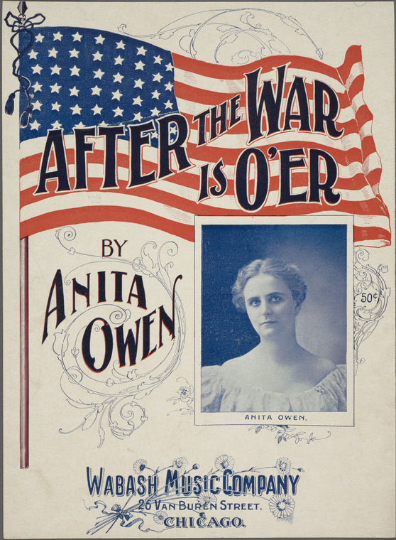 After the war is O'er