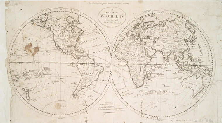 A map of the world from the best authorities