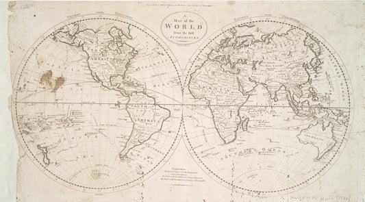 A map of the world from the best authorities