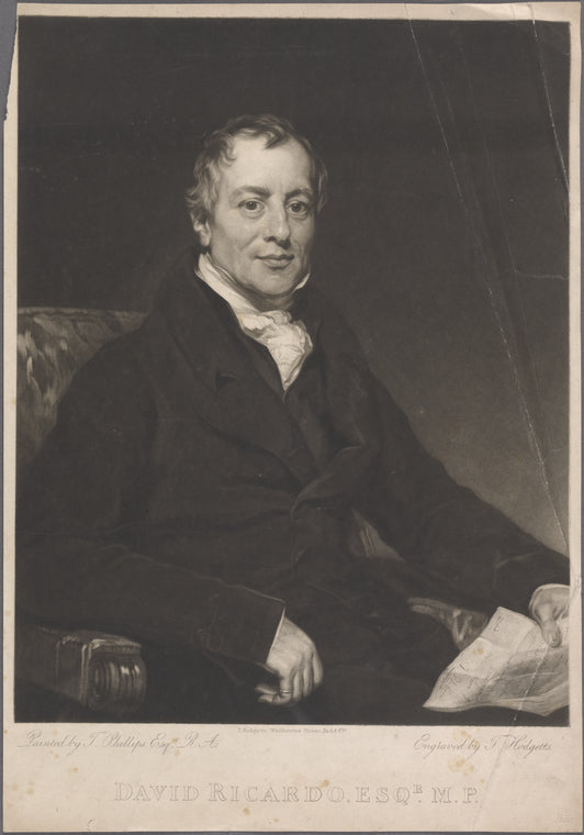 David Ricardo, Esq. M.P.