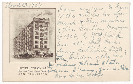 Hobbs, Mrs. C.M