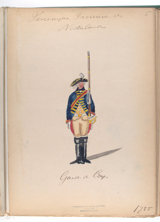 Gardes du Corps. 1755