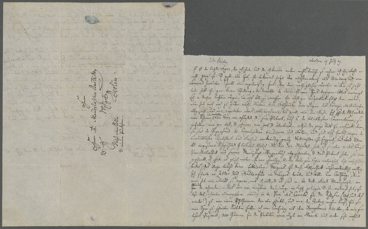 Letter from FMB to Abraham Mendelssohn-Bartholdy, 1829 July 17