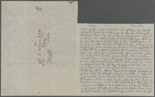 Letter from FMB to Abraham Mendelssohn-Bartholdy, 1829 July 17