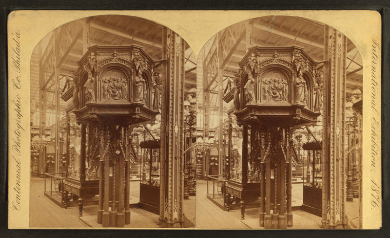 Pulpit by E. & H. Schroeder.