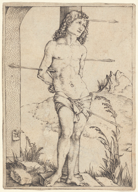 St. Sebastian at the Column