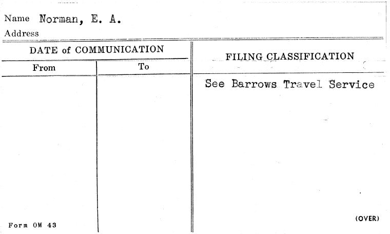 Norman, E.A.