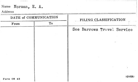 Norman, E.A.