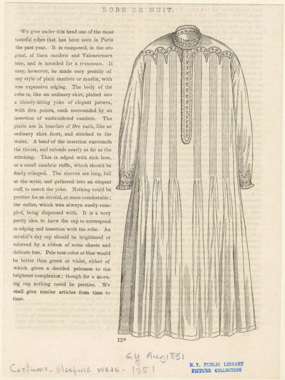 Robe de nuit