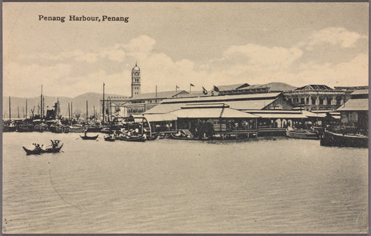 Penang Harbour, Penang.