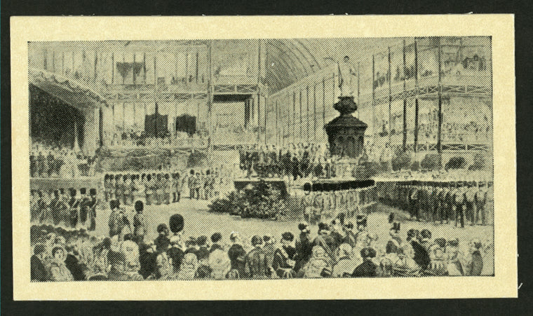 Peace trophy and Scutari Monument.