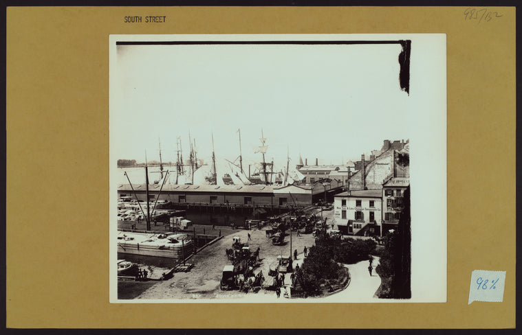 Manhattan: South Street - 65th Street