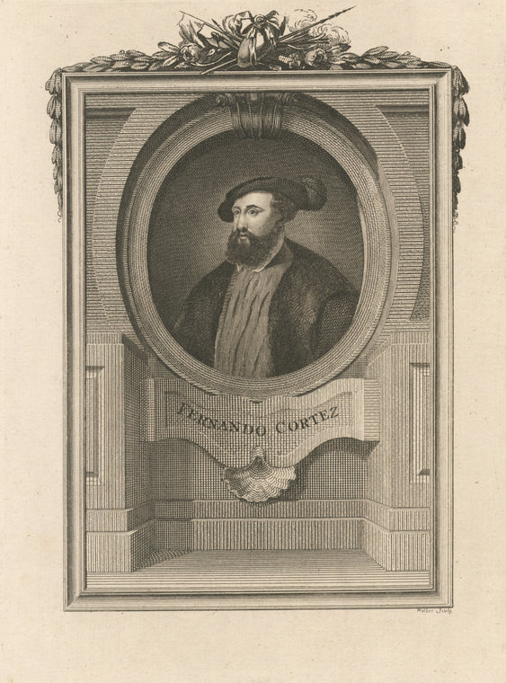 Fernando Cortez.