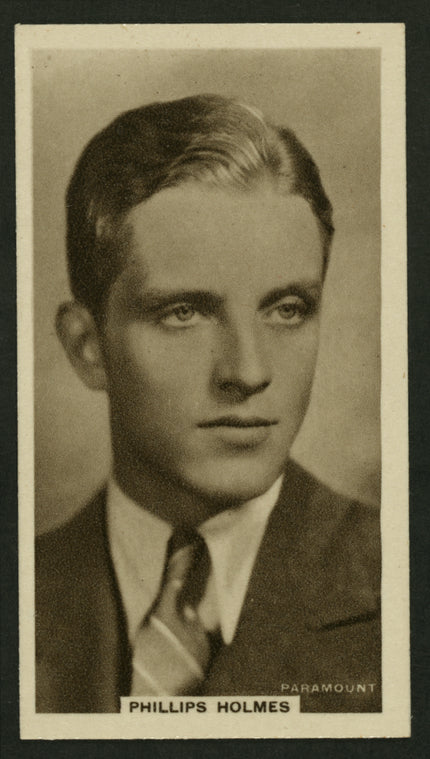 Phillips Holmes.