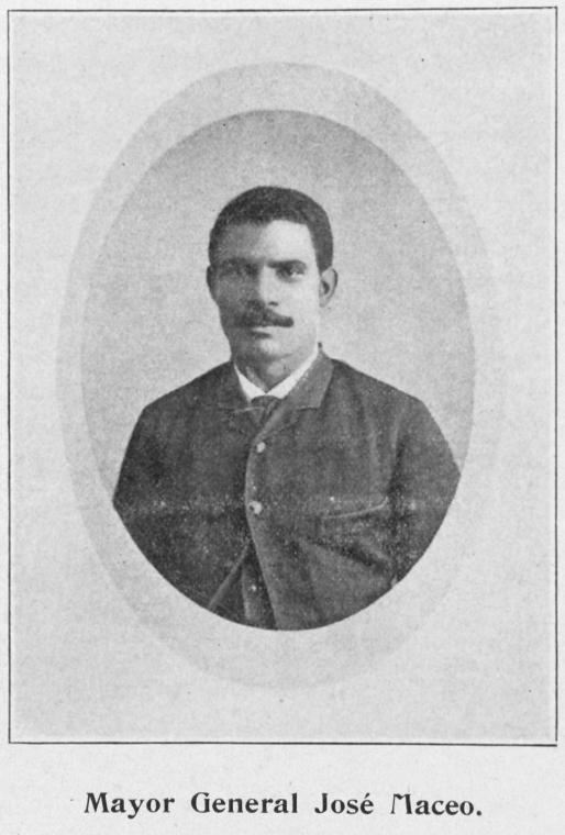 Mayor General Jose Maceo