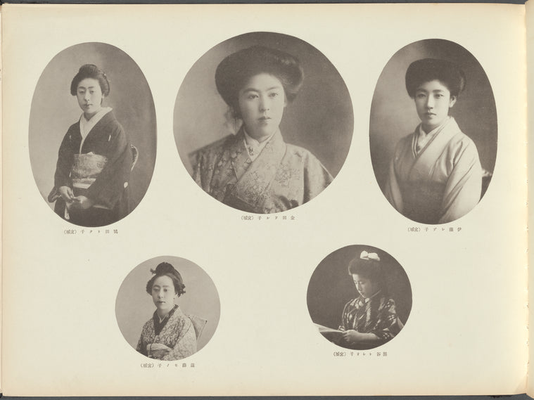 The belles of Japan...