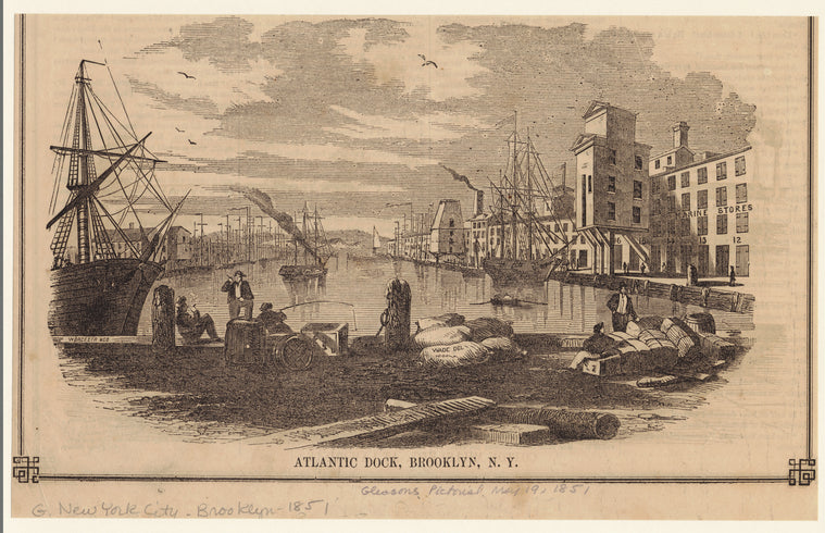 Atlantic dock, Brooklyn, N.Y