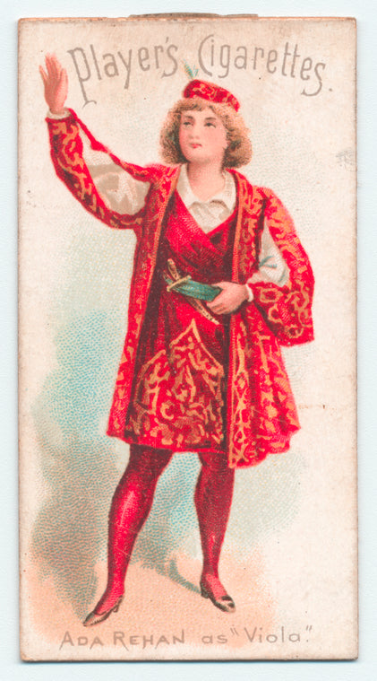 Ada Rehan as 'Viola'.