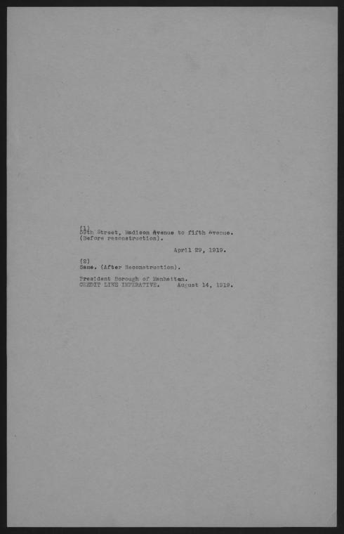 Manhattan: 59th Street - Madison Avenue